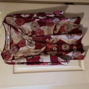 Womens plus size top 3X